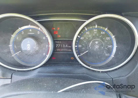 2012 Hyundai Sonata Gls Pzev z USA, uszkodzony, nr VIN 5NPEB4AC3CH369636